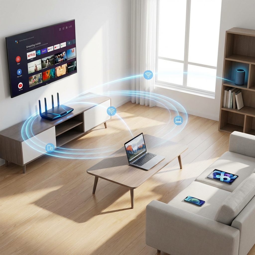 Dispositivos Conectados WiFi