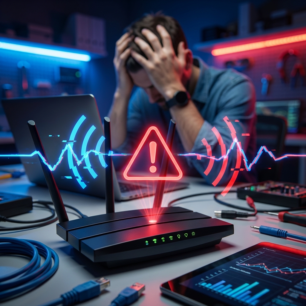 Problemas de Conexión WiFi